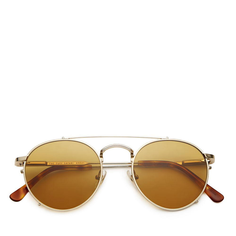 The Tuff Safari - Havana Tortoise Mustard