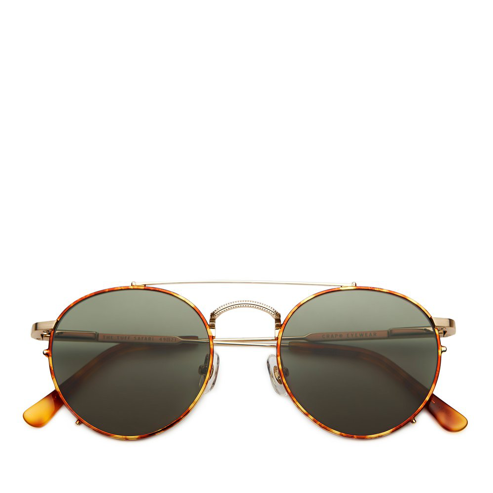 The Tuff Safari - Havana Tortoise Vintage Green