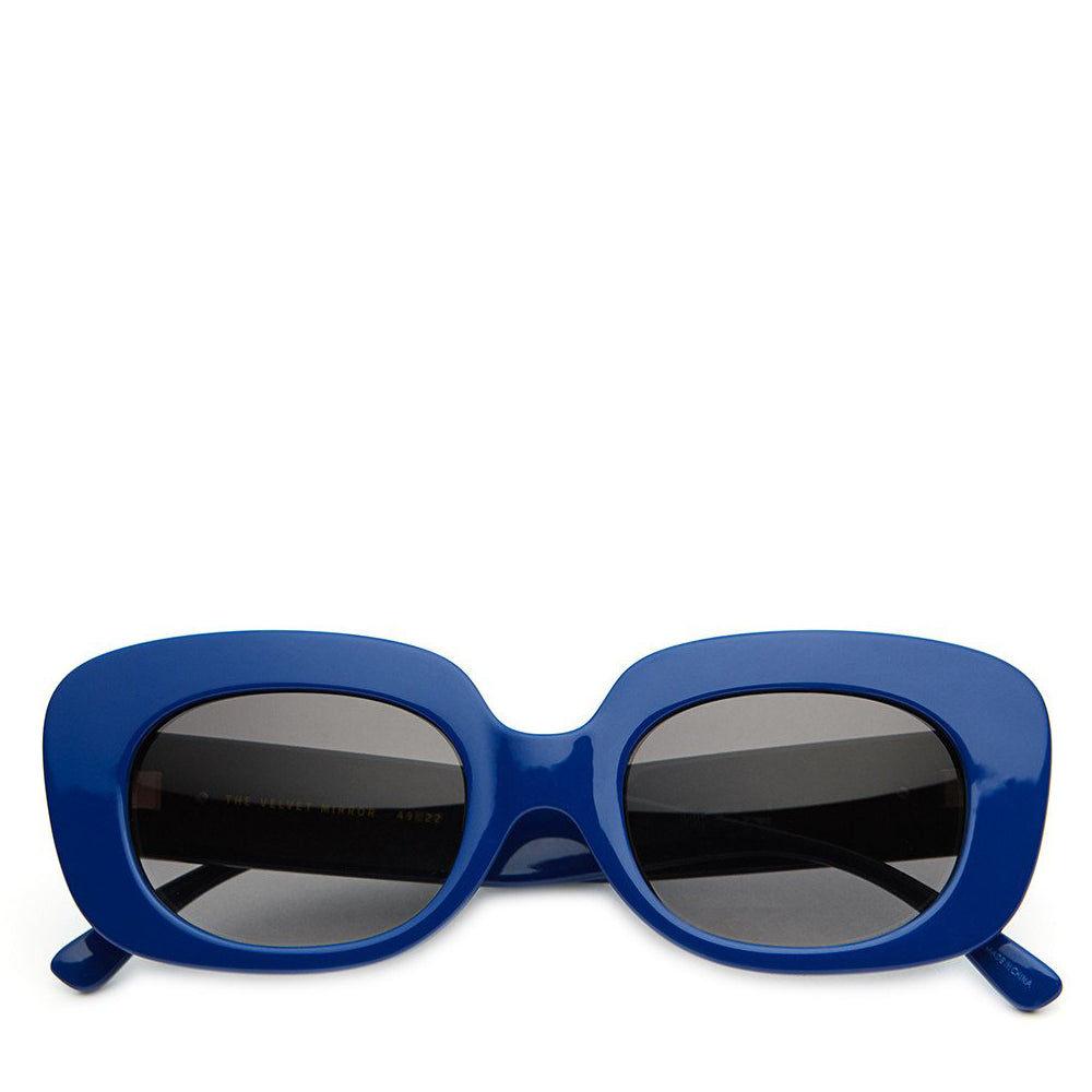 The Velvet Mirror - Sapphire Blue