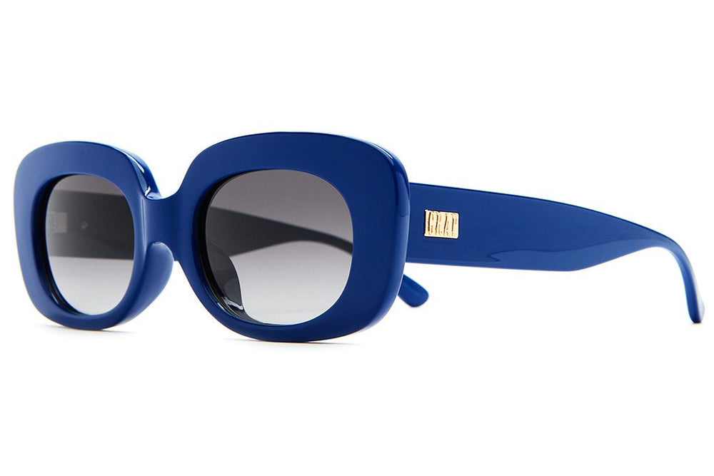 
                      
                        The Velvet Mirror - Sapphire Blue
                      
                    