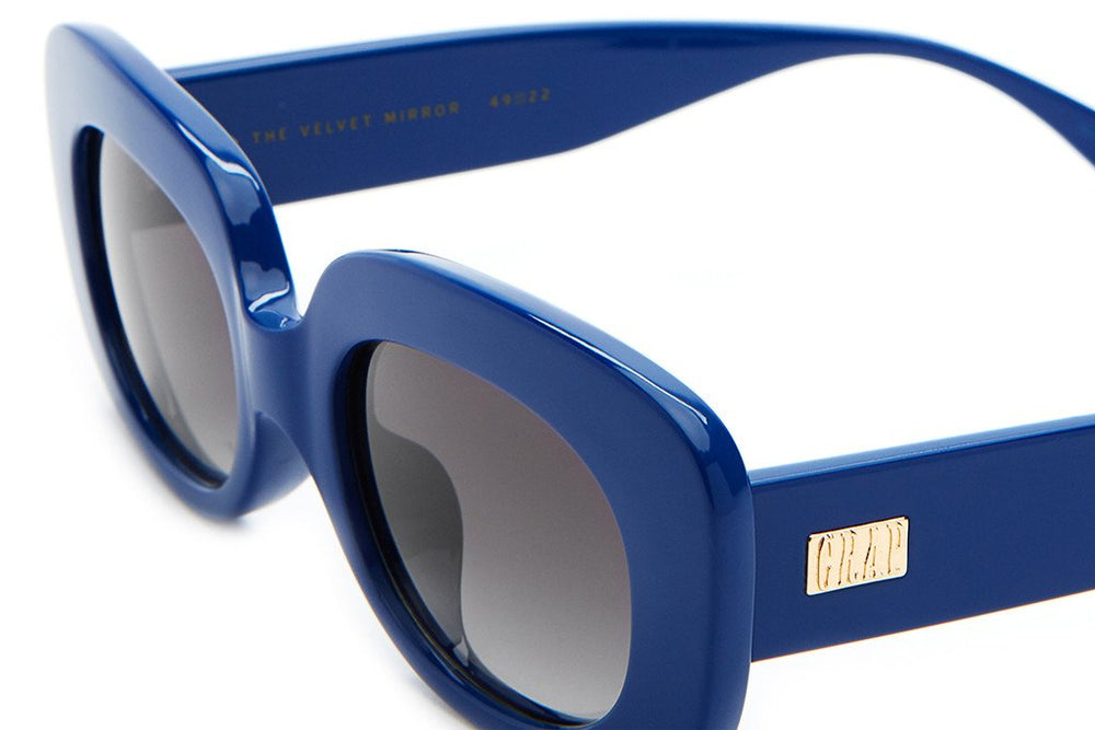 
                      
                        The Velvet Mirror - Sapphire Blue
                      
                    