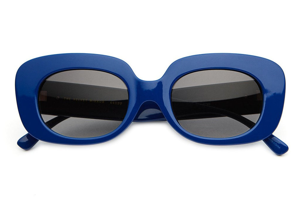 
                      
                        The Velvet Mirror - Sapphire Blue
                      
                    