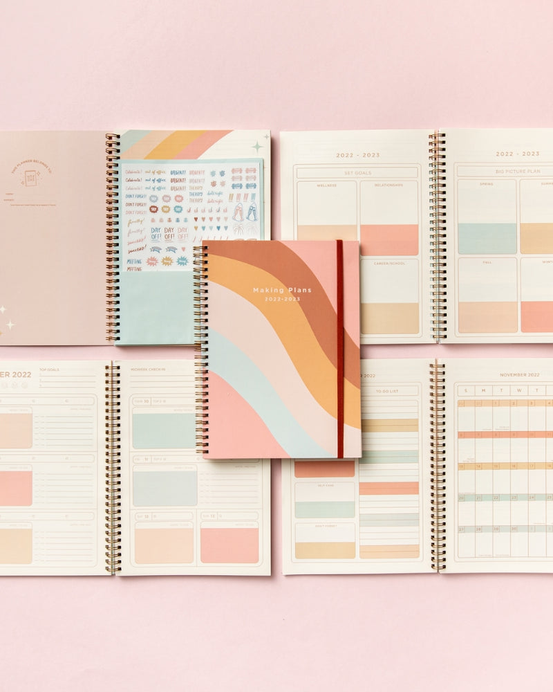 
                      
                        Academic Planner 2022-2023 - Making Plans
                      
                    