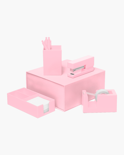 Desk Set - Blush Pink