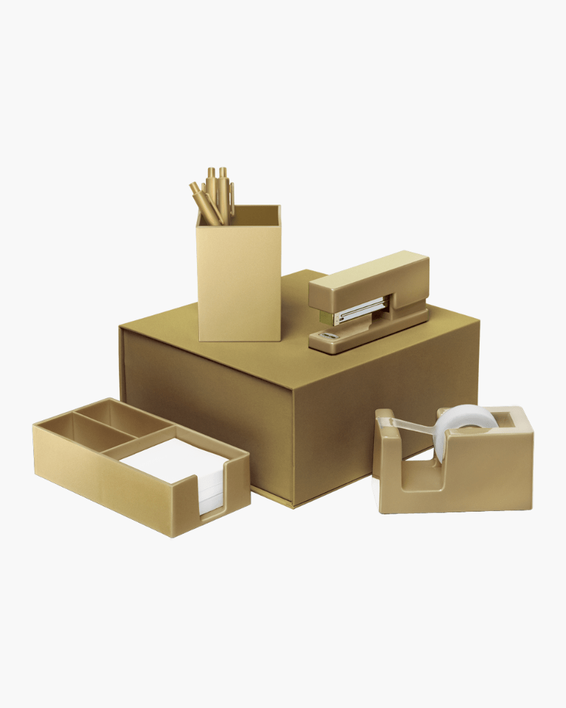 Desk Set - Gold [PRE ORDER]