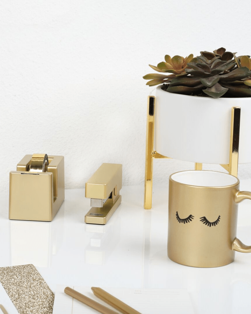 Desk Set - Gold [PRE ORDER]