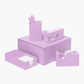 Desk Set - Lilac