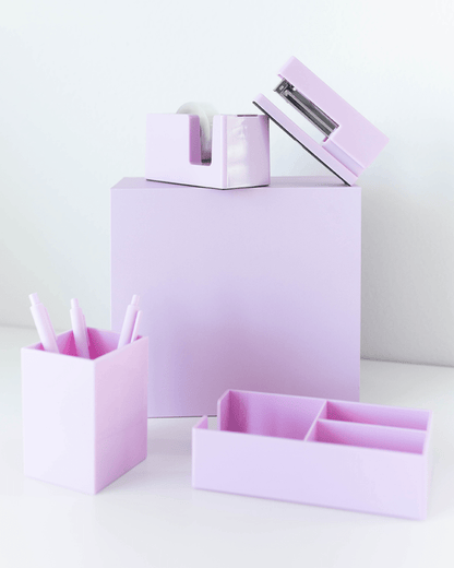 Desk Set - Lilac