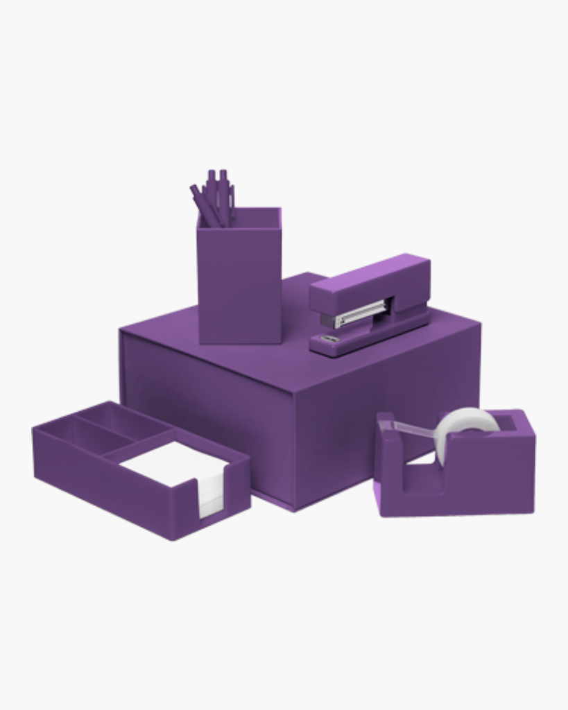 Desk Set - Purple [PRE ORDER]