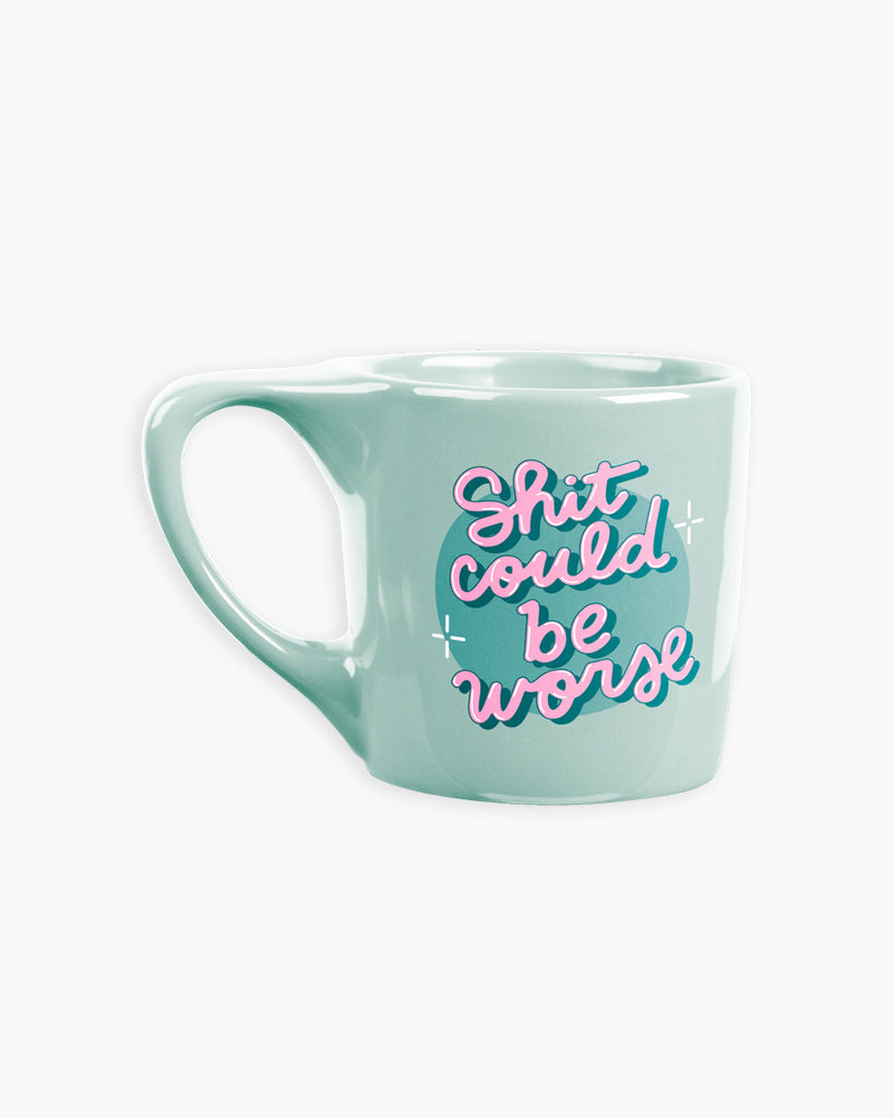 Element Mug - Sh*t Could Be Worse