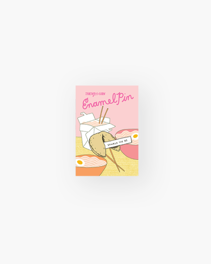 Enamel Pin - Exhale The BS [PRE ORDER]