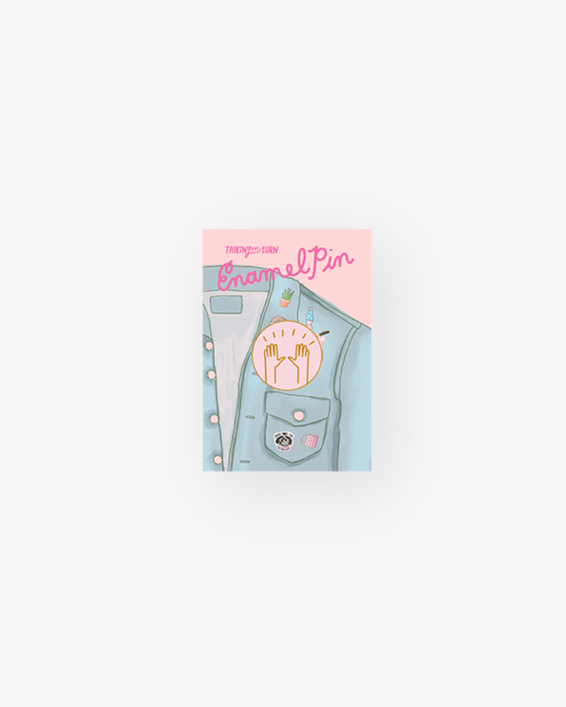 
                      
                        Enamel Pin - Raise Hands [PRE ORDER]
                      
                    