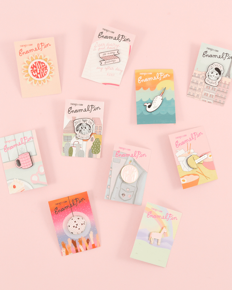 
                      
                        Enamel Pin - Raise Hands [PRE ORDER]
                      
                    