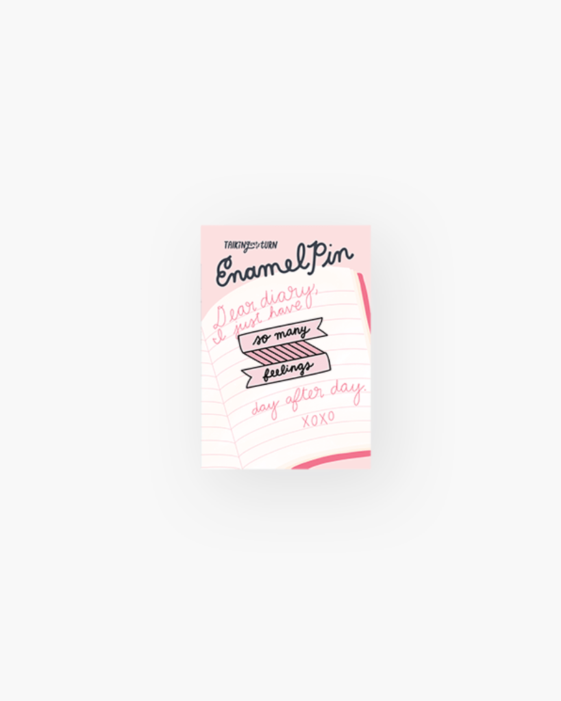 Enamel Pin - So Many Feelings [PRE ORDER]