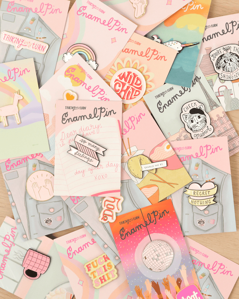 
                      
                        Enamel Pin - So Many Feelings [PRE ORDER]
                      
                    