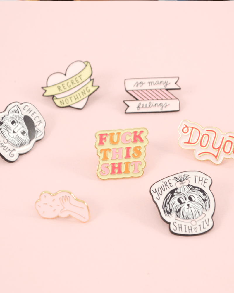 
                      
                        Enamel Pin - So Many Feelings [PRE ORDER]
                      
                    
