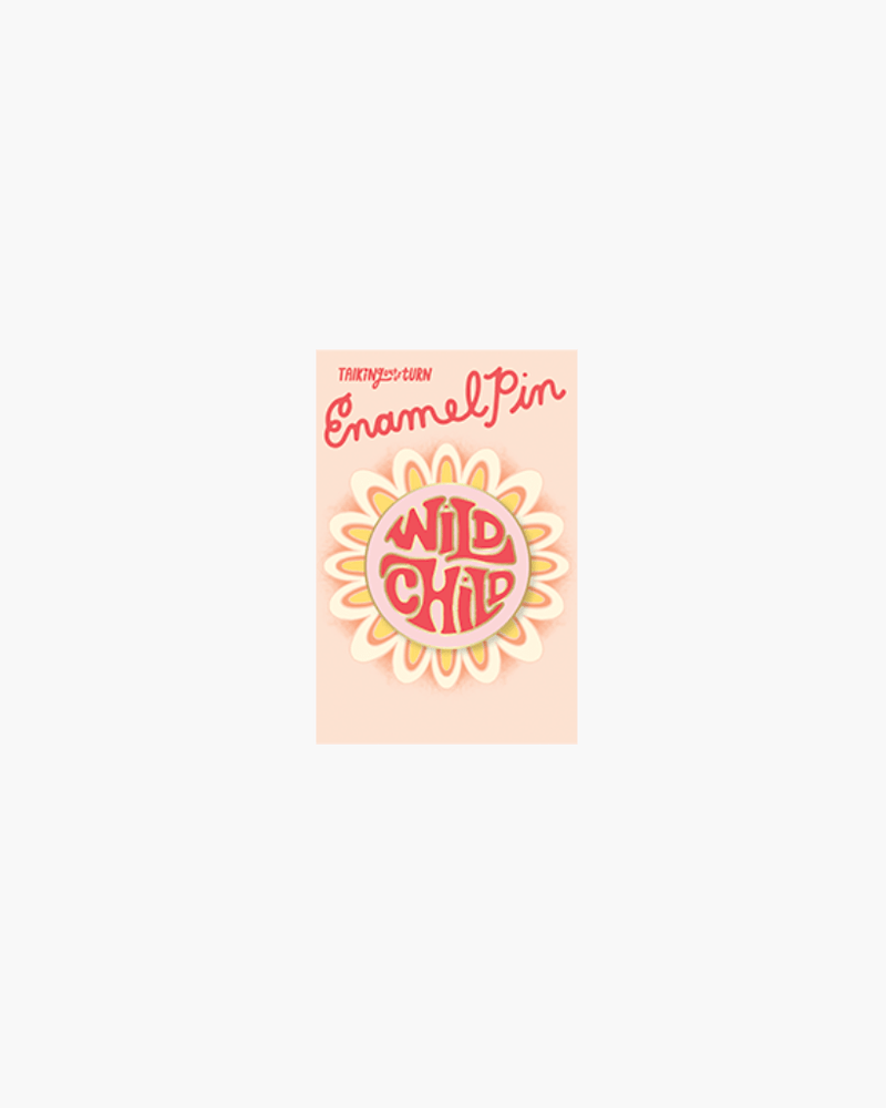 
                      
                        Enamel Pin - Wild Child [PRE ORDER]
                      
                    