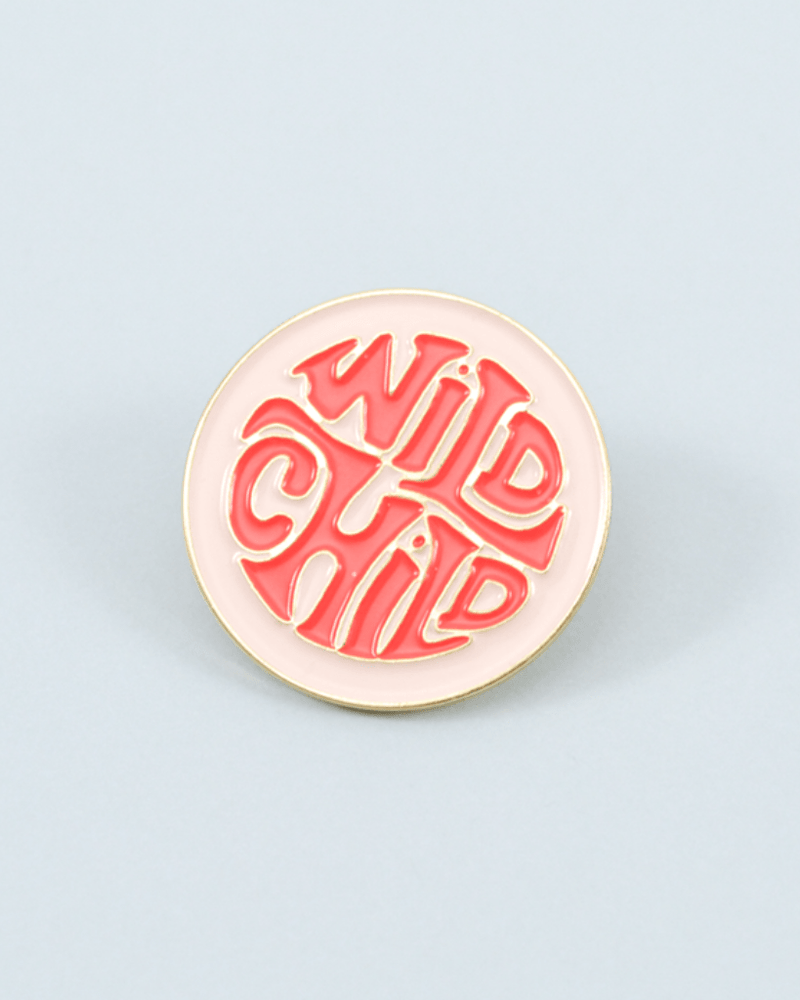 
                      
                        Enamel Pin - Wild Child [PRE ORDER]
                      
                    