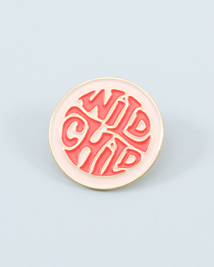 Enamel Pin - Wild Child [PRE ORDER]