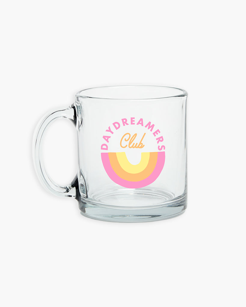 Glass Mug - Day Dreamers Club