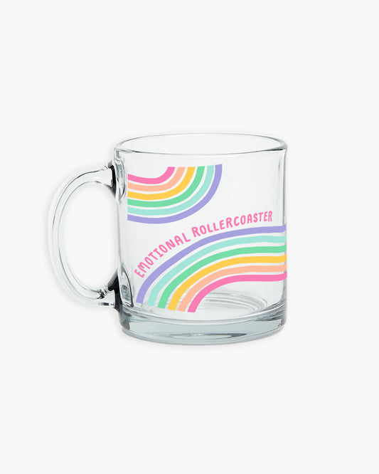 Glass Mug - Emotional Rollercoaster [PRE ORDER]