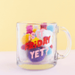 Glass Mug - Is It Friday Yet?
