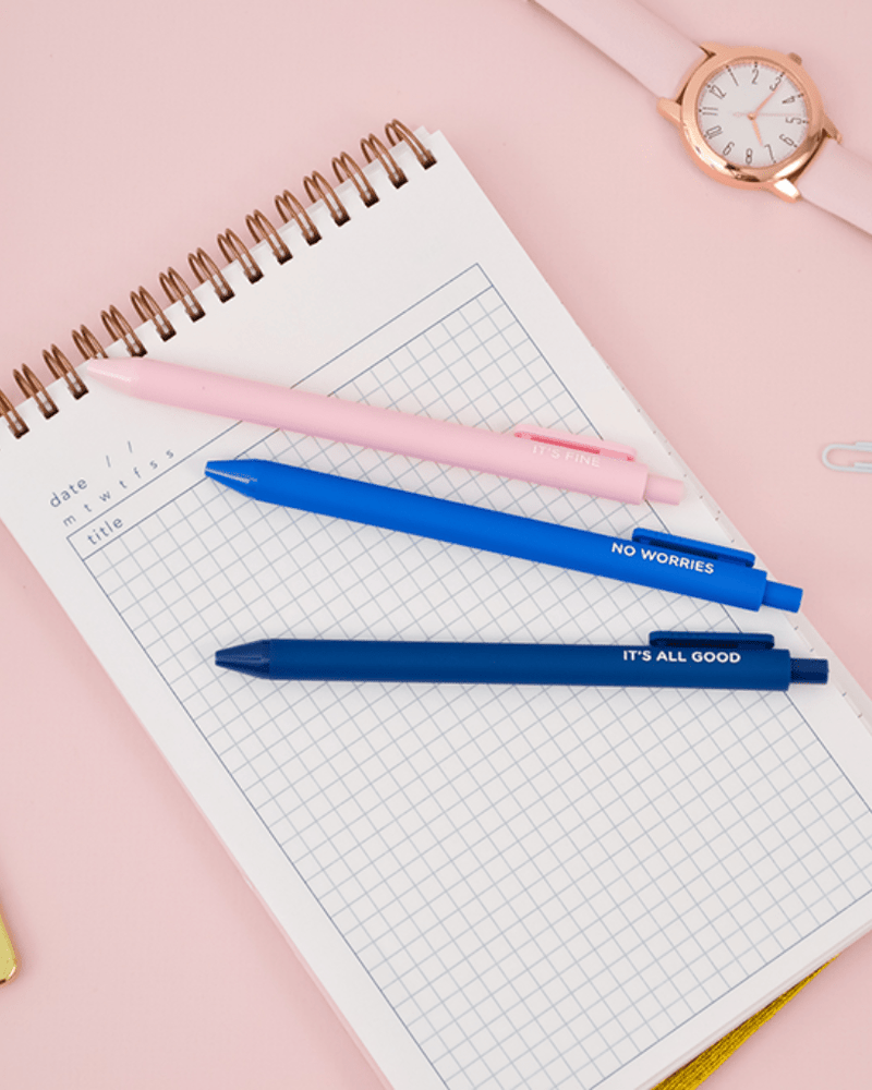 
                      
                        Jotter Set - All Good [PRE ORDER]
                      
                    