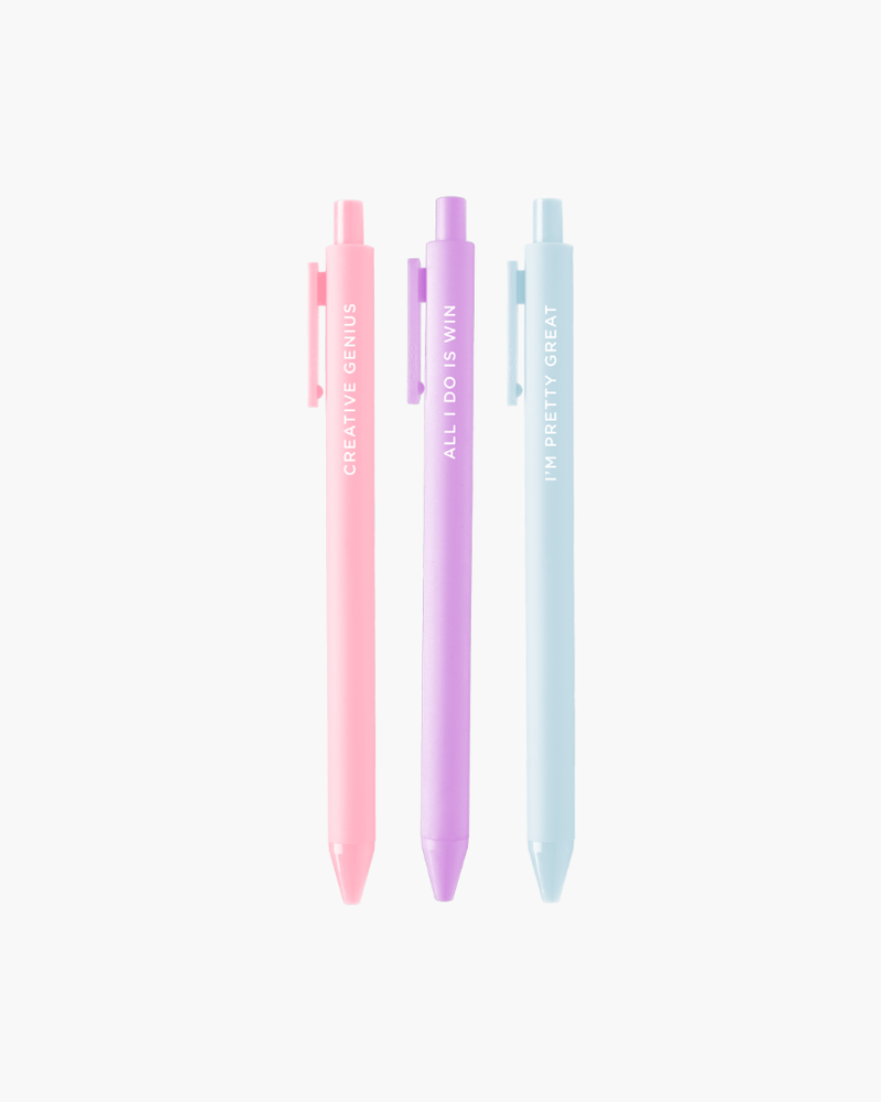 
                      
                        Jotter Set - Feelin' Myself [PRE ORDER]
                      
                    