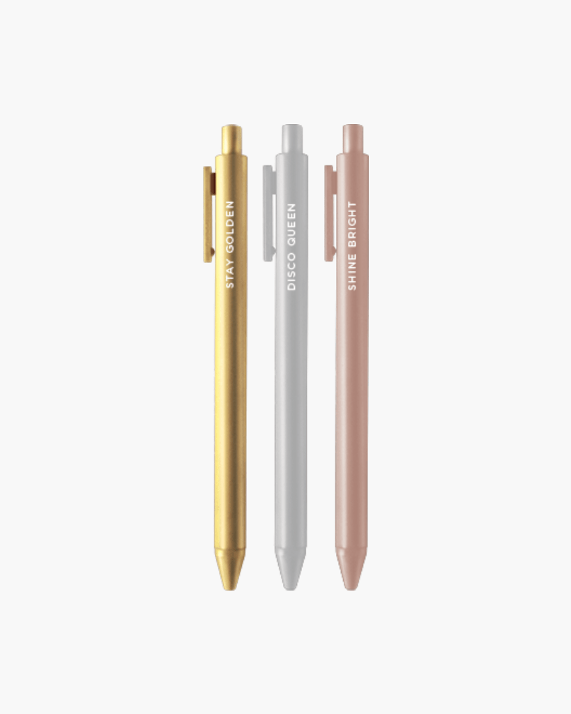 Jotter Set - Stay Golden