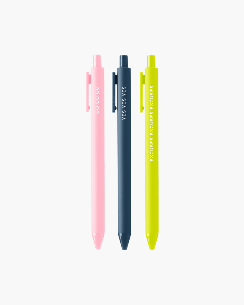 Jotter Set - Work Mood [PRE ORDER]