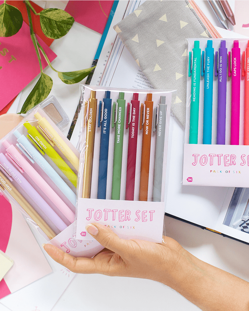 
                      
                        Jotter Set - All I Do Is Win
                      
                    