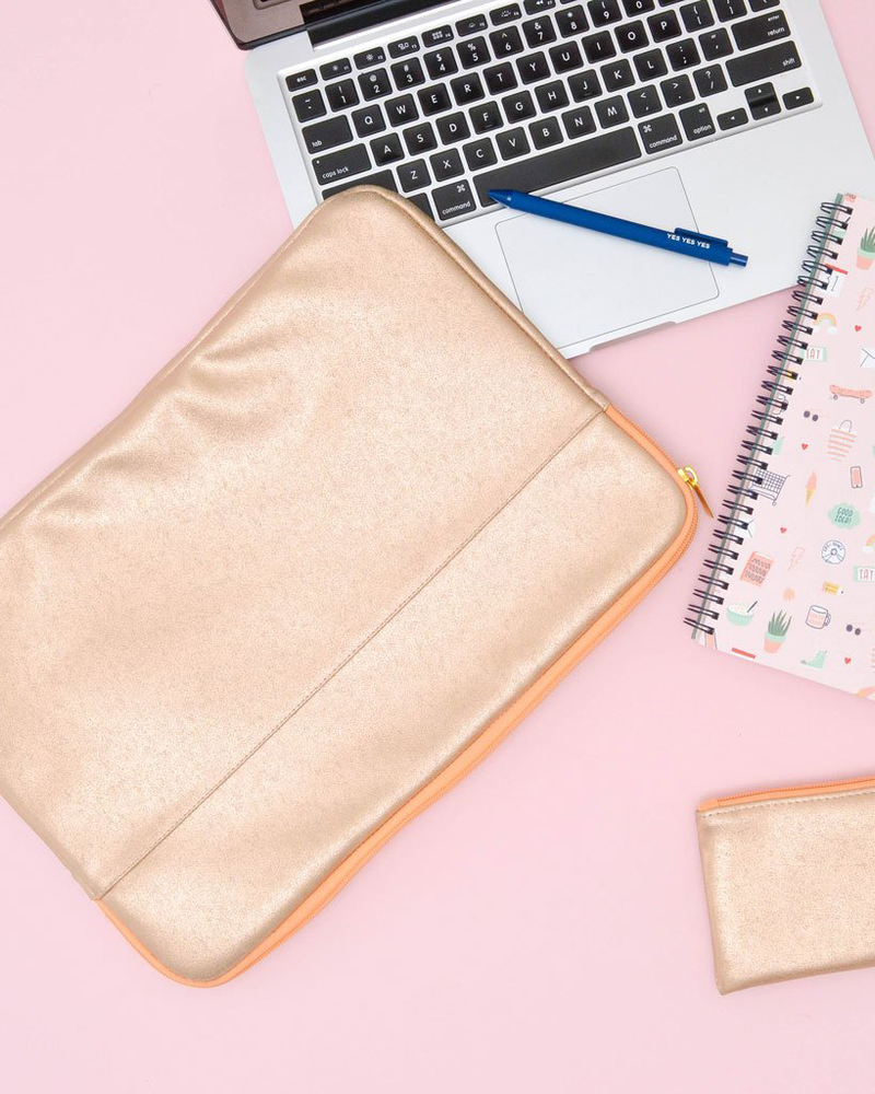 
                      
                        Laptop Sleeve - Metallic
                      
                    