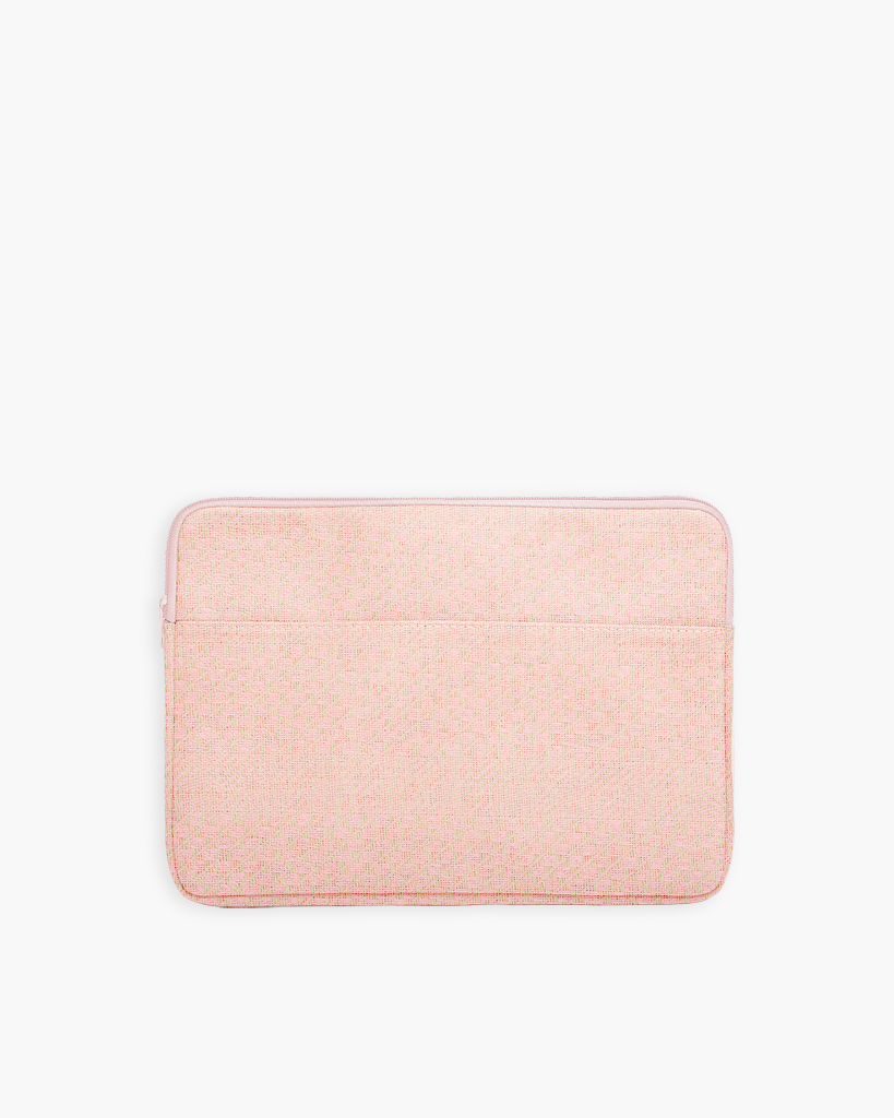 Laptop Sleeve - Pink Straw
