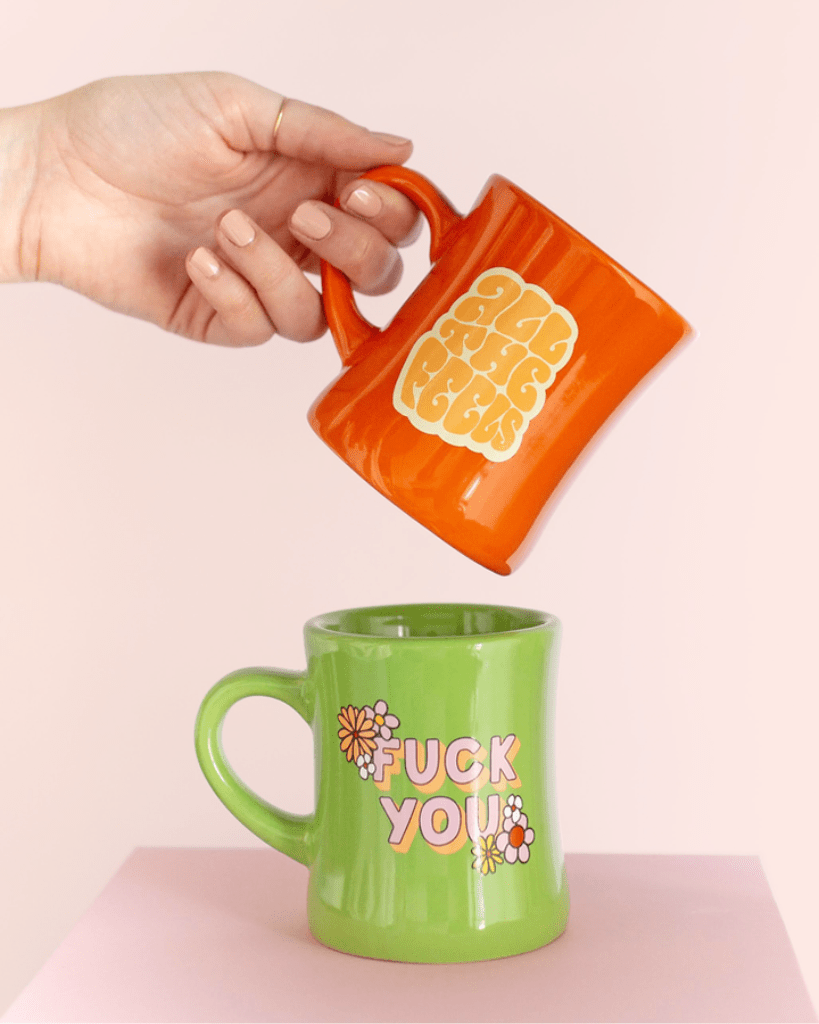 Ceramic Mug - All The Feels