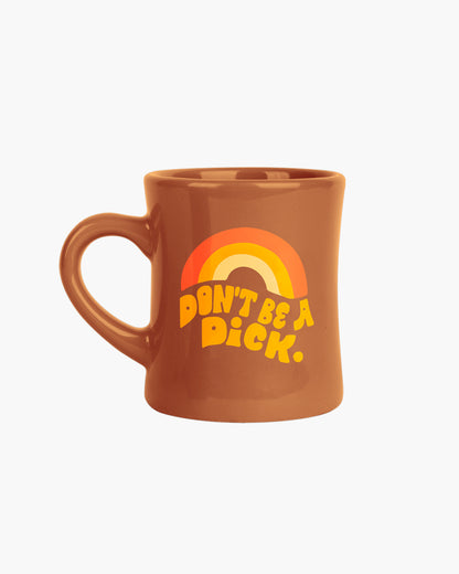 Ceramic Mug - Don't Be A D*ck