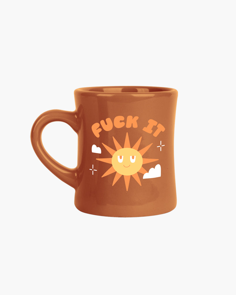 Ceramic Mug - F*ck It