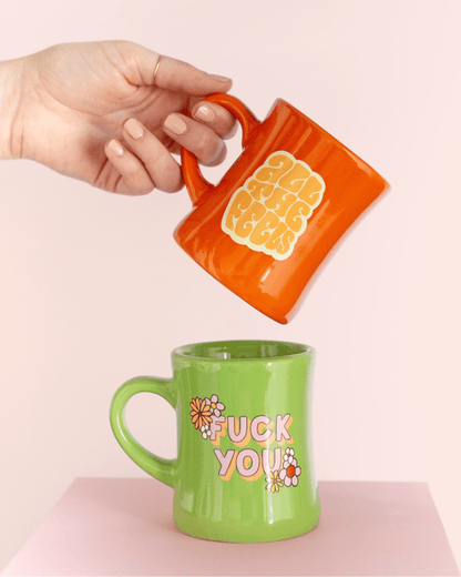 Ceramic Mug - F*ck It