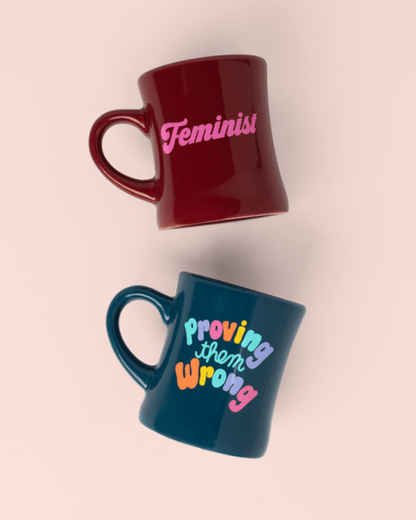 Ceramic Mug - Proving Them Wrong