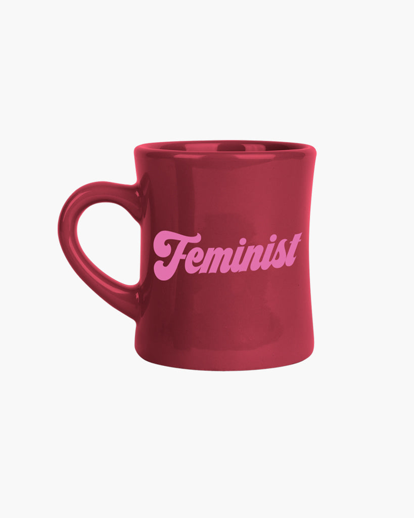 Ceramic Mug - Feminist Sangria