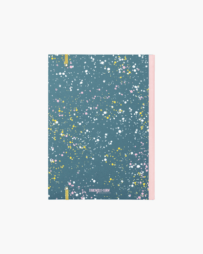 Notebook - Spruce Splatter