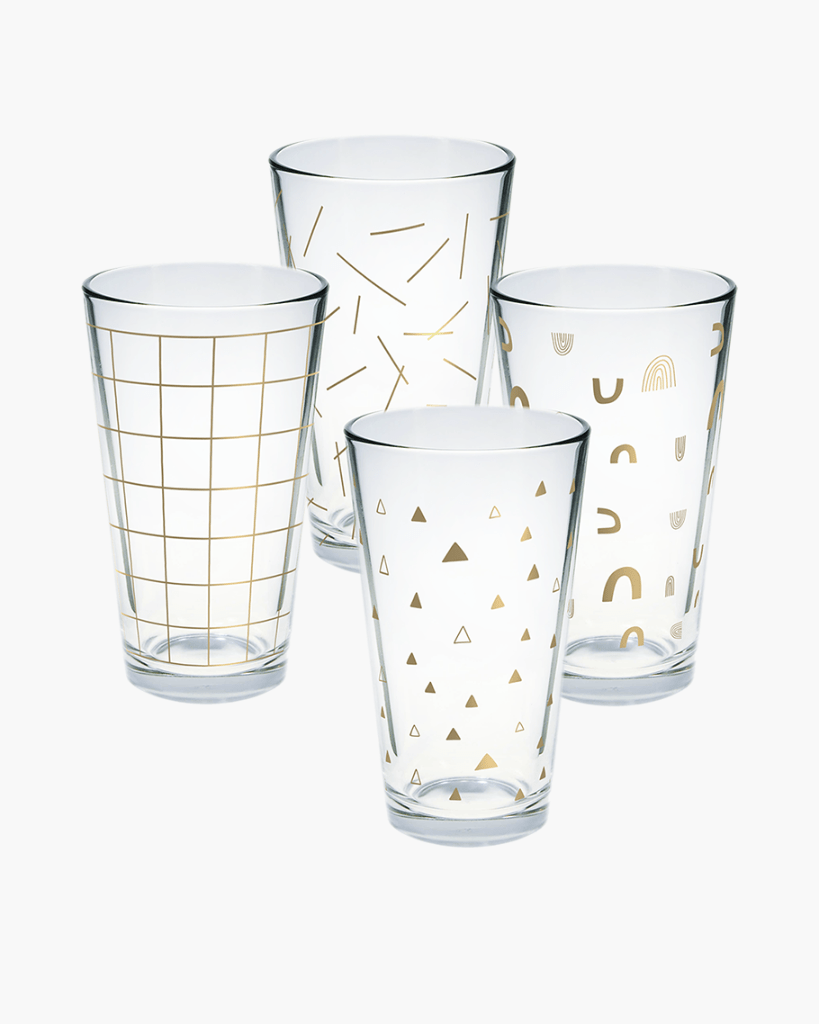 Pint Glass Set - Gold [PRE ORDER]
