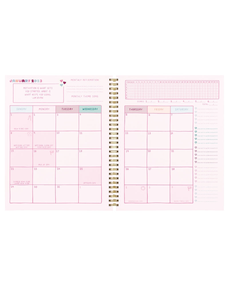 2023 Goal Getter Planner - Stardust