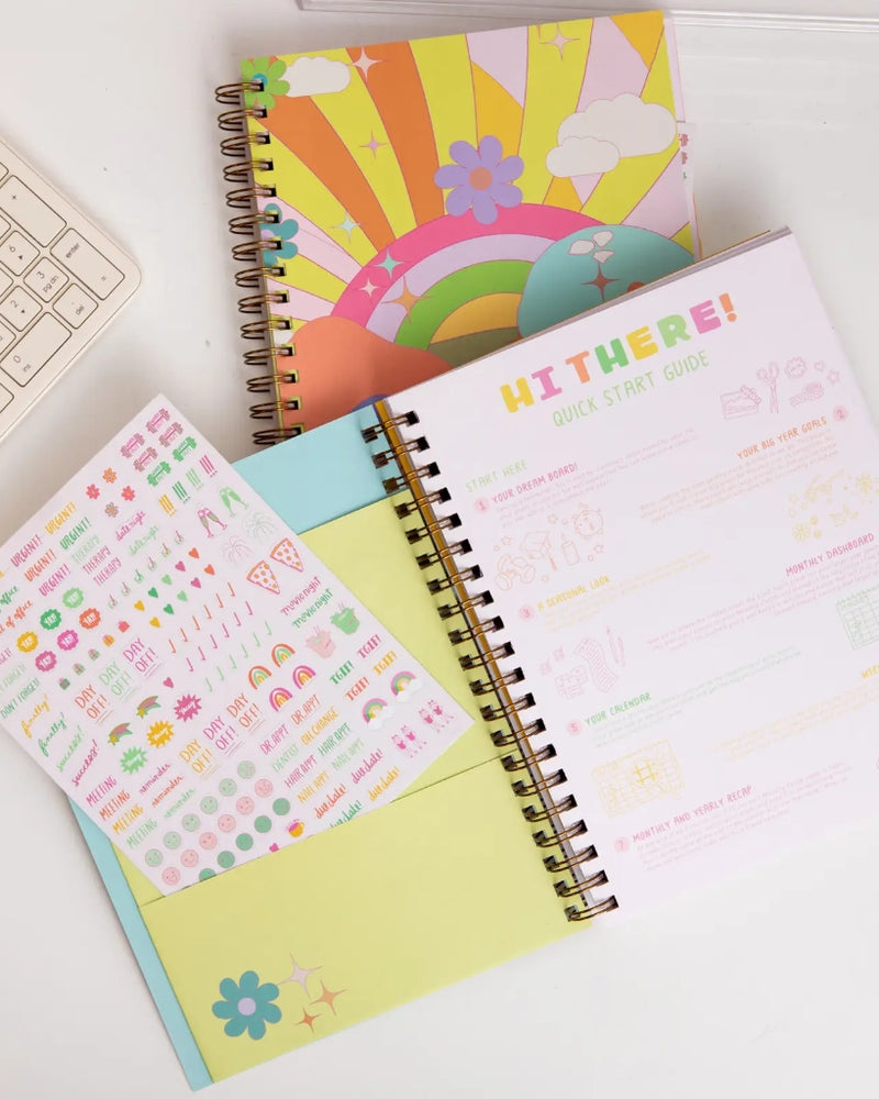 
                      
                        2023 Goal Getter Planner - Stardust
                      
                    