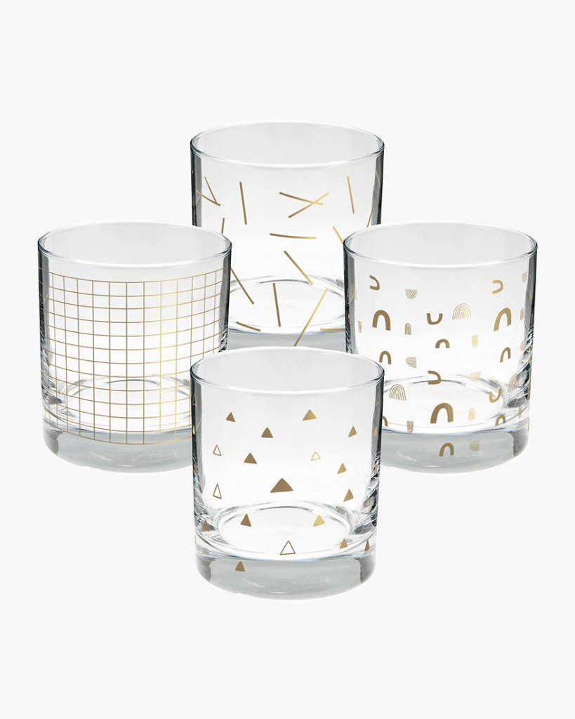 Rocks Glass Set - Gold [PRE ORDER]