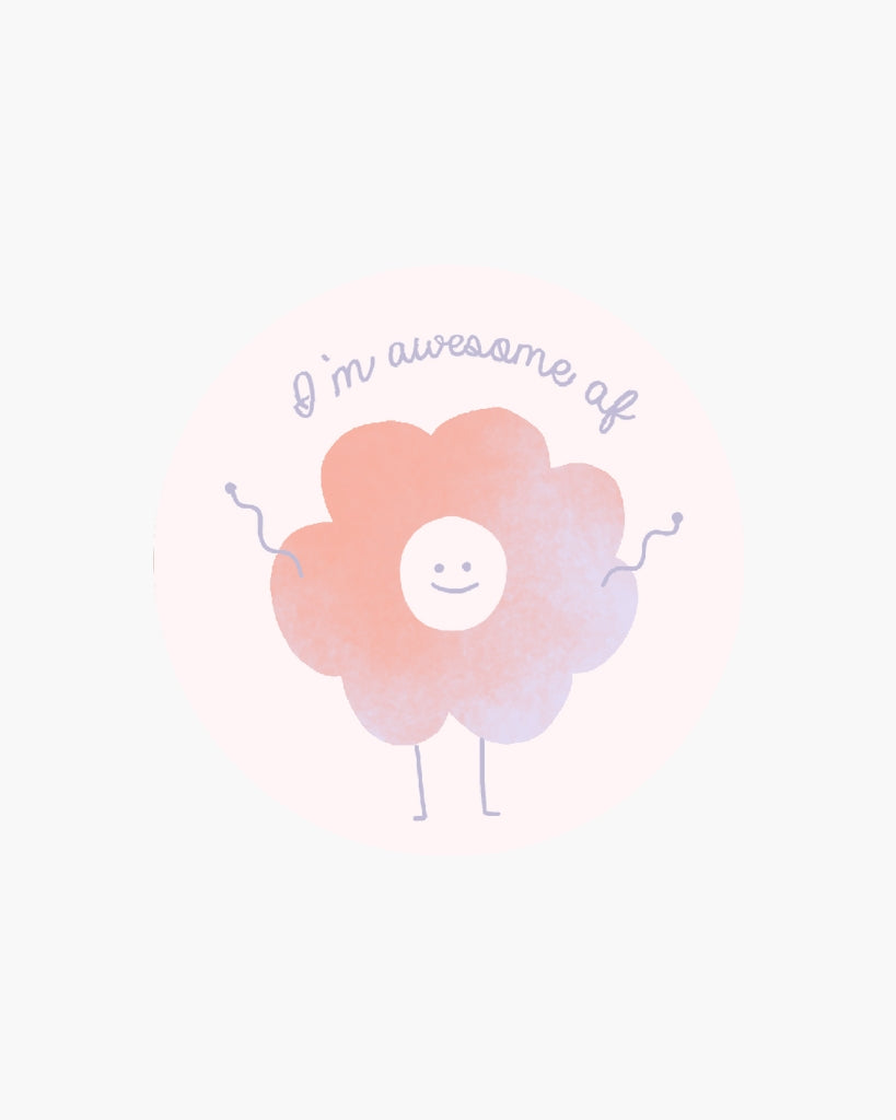 Single Sticker - I'm Awesome AF [PRE ORDER]