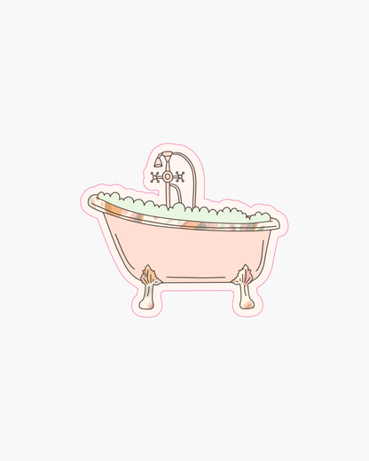 Single Sticker - Bubble Bath [PRE ORDER]