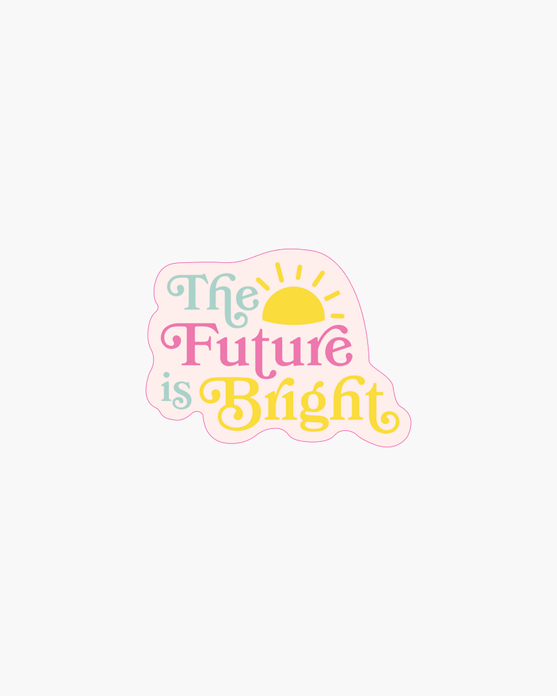 
                      
                        Single Sticker - The Future Is Bright
                      
                    