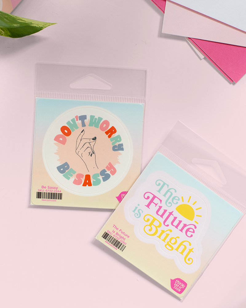 
                      
                        Single Sticker - The Future Is Bright
                      
                    