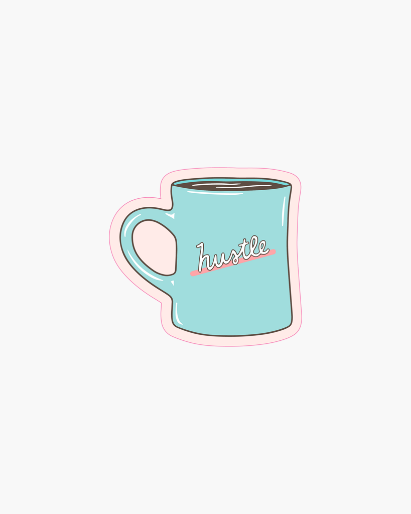 Single Sticker - Mug [PRE ORDER]