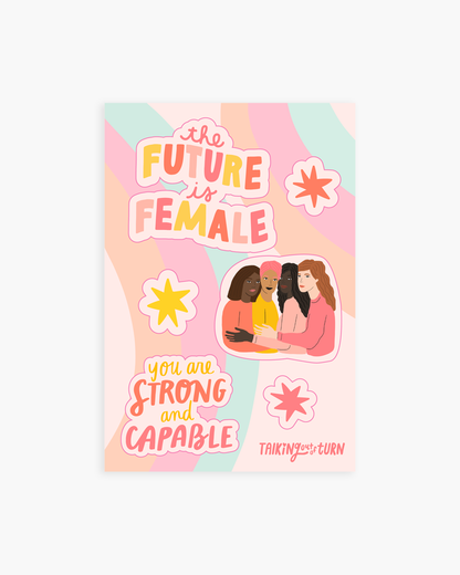 Sticker Set - Future Is Female